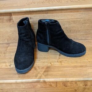Women's Suede Booties